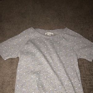 AMERICAN EAGLE floral tee shirt